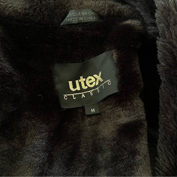 Vintage Utex Classic Long Winter Coat - Picture 3 of 8